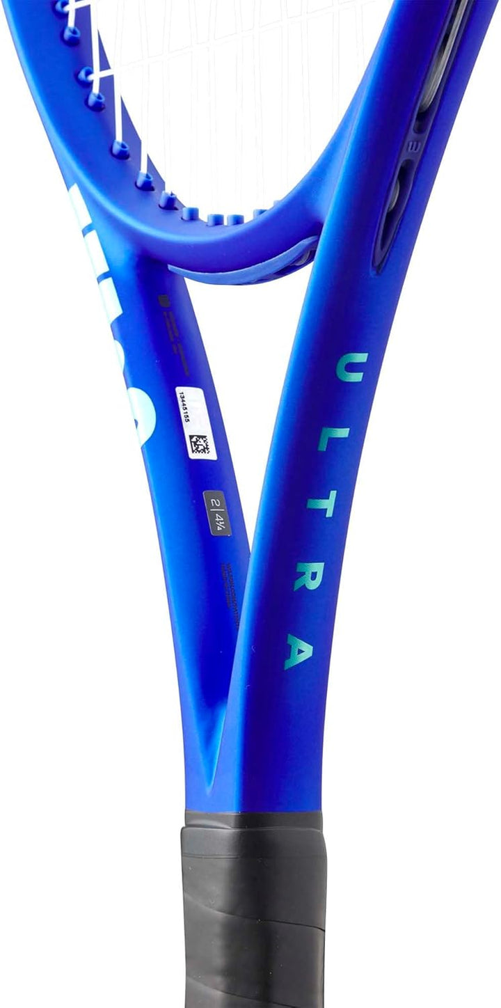 Wilson Ultra 100UL V5 Tennisschläger, Ultraleichter Komfort, Kraftvolle Leistung, Schnelle Agilität,