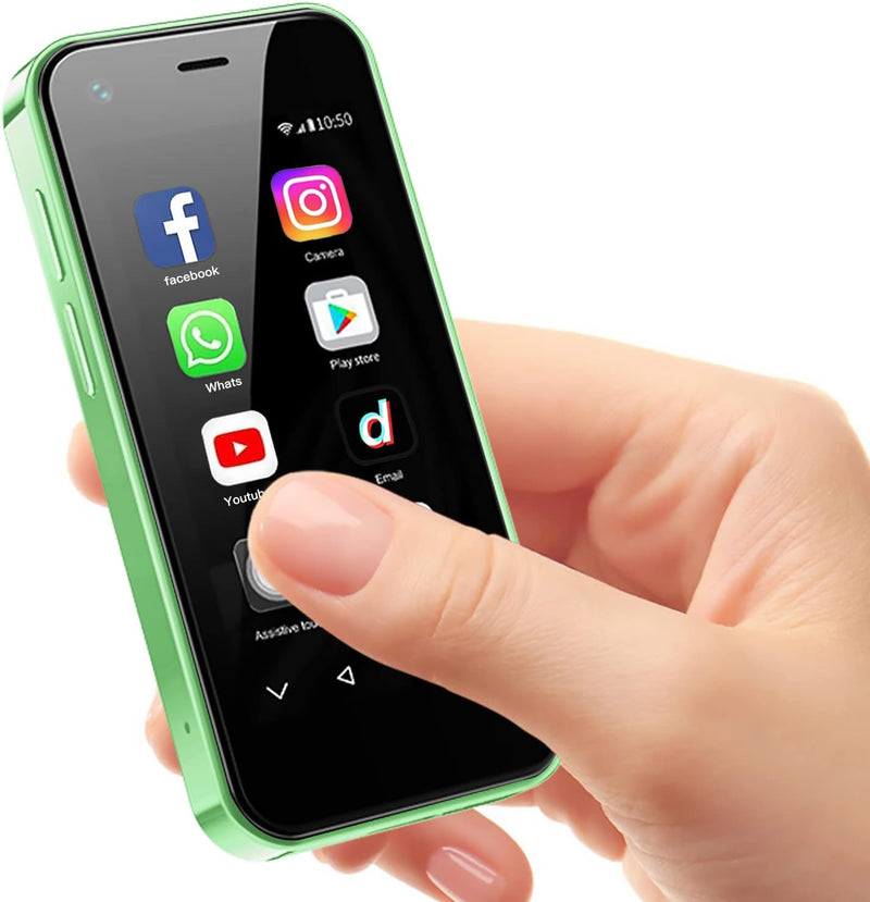ZOKOE Mini Handy,Kinder Smartphone, 3G Android 6.0 Dual SIM Quad Core 1GB RAM 8GB ROM 5.0MP,Handy oh
