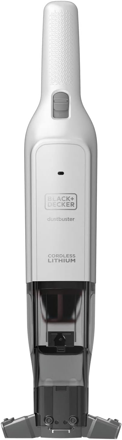 BLACK+DECKER Akku-Handstaubsauger Dustbuster Slim HLVC315J11 (12V, 1.5Ah, beutellos &amp; kabellos, mit