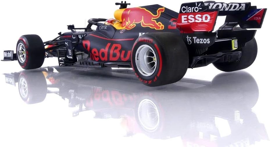 Minichamps 110211433 1:18 Red Bull Racing Honda RB16B-Max Verstappen-Winner Dutch GP 2021 Collectibl