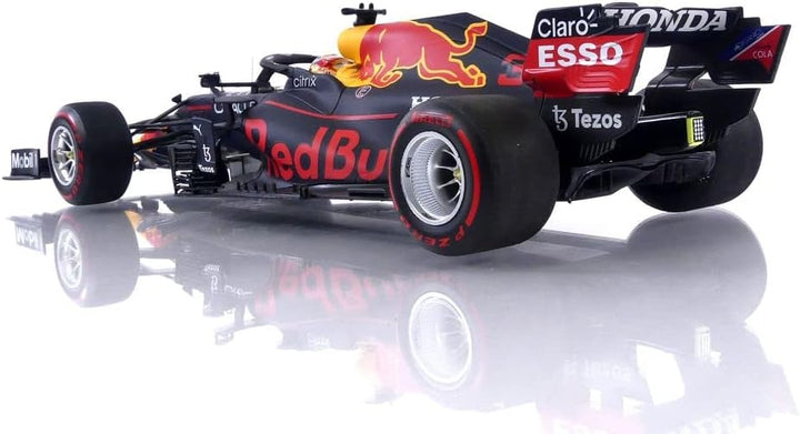 Minichamps 110211433 1:18 Red Bull Racing Honda RB16B-Max Verstappen-Winner Dutch GP 2021 Collectibl