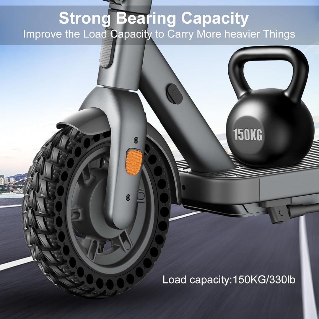 BANGTING 2PCS 50/75-6.1 E Scooter Solid Reifen, 8.5x2 zoll Vollgummireifen, 8 1/2 x2 Ersatzreifen fü