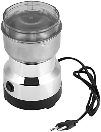 220V Elektrische Edelstahl Kaffeemühle Mahlmaschine, Elektrische Kaffeemühle Edelstahl für frisch ge