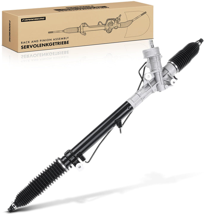 Frankberg Lenkgetriebe Servolenkgetriebe Hydraulisch für Linkslenker Kompatibel mit A6 4B2 C5 1.8L-4