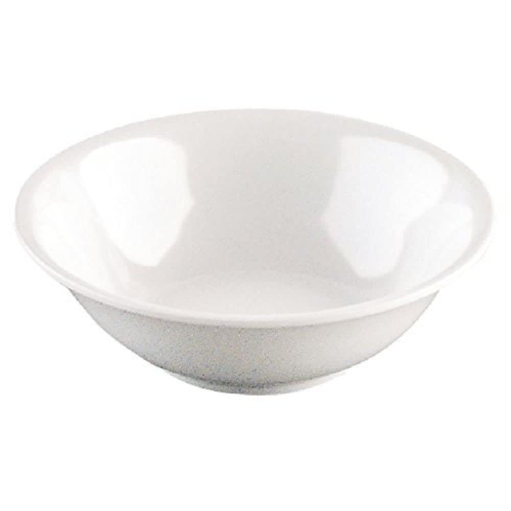 Olympia Kristallon Schale mit Melaminrand (Box 12), Weiss