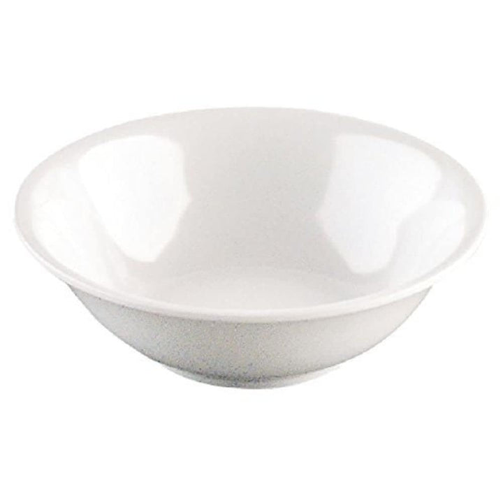 Olympia Kristallon Schale mit Melaminrand (Box 12), Weiss