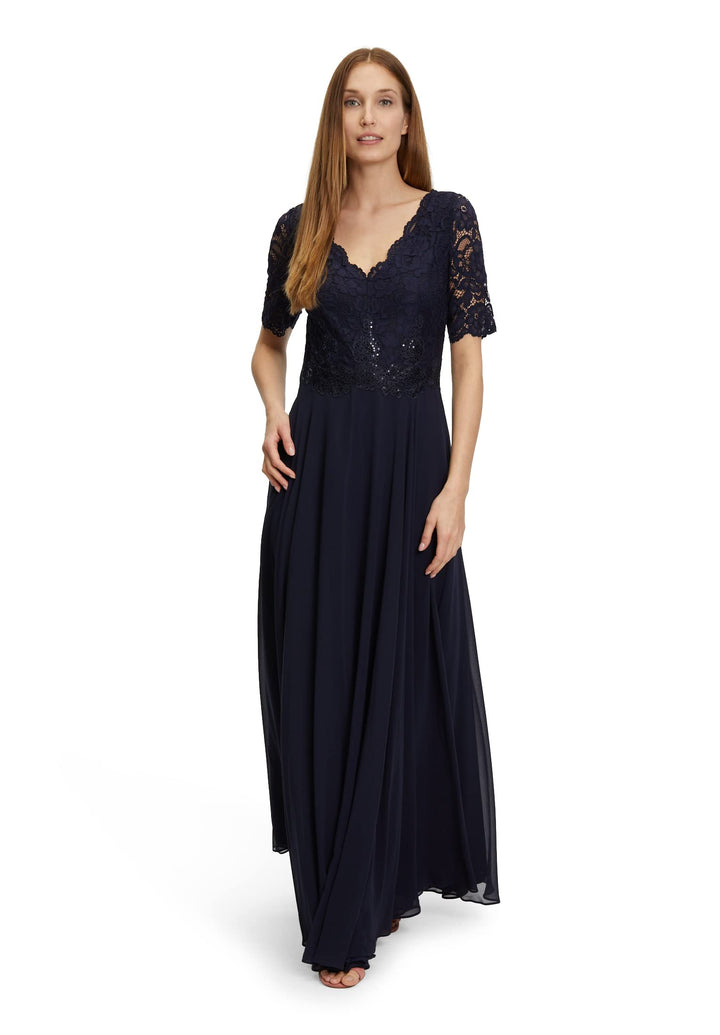 Vera Mont Damen Kleid 42 Nachthimmel, 42 Nachthimmel