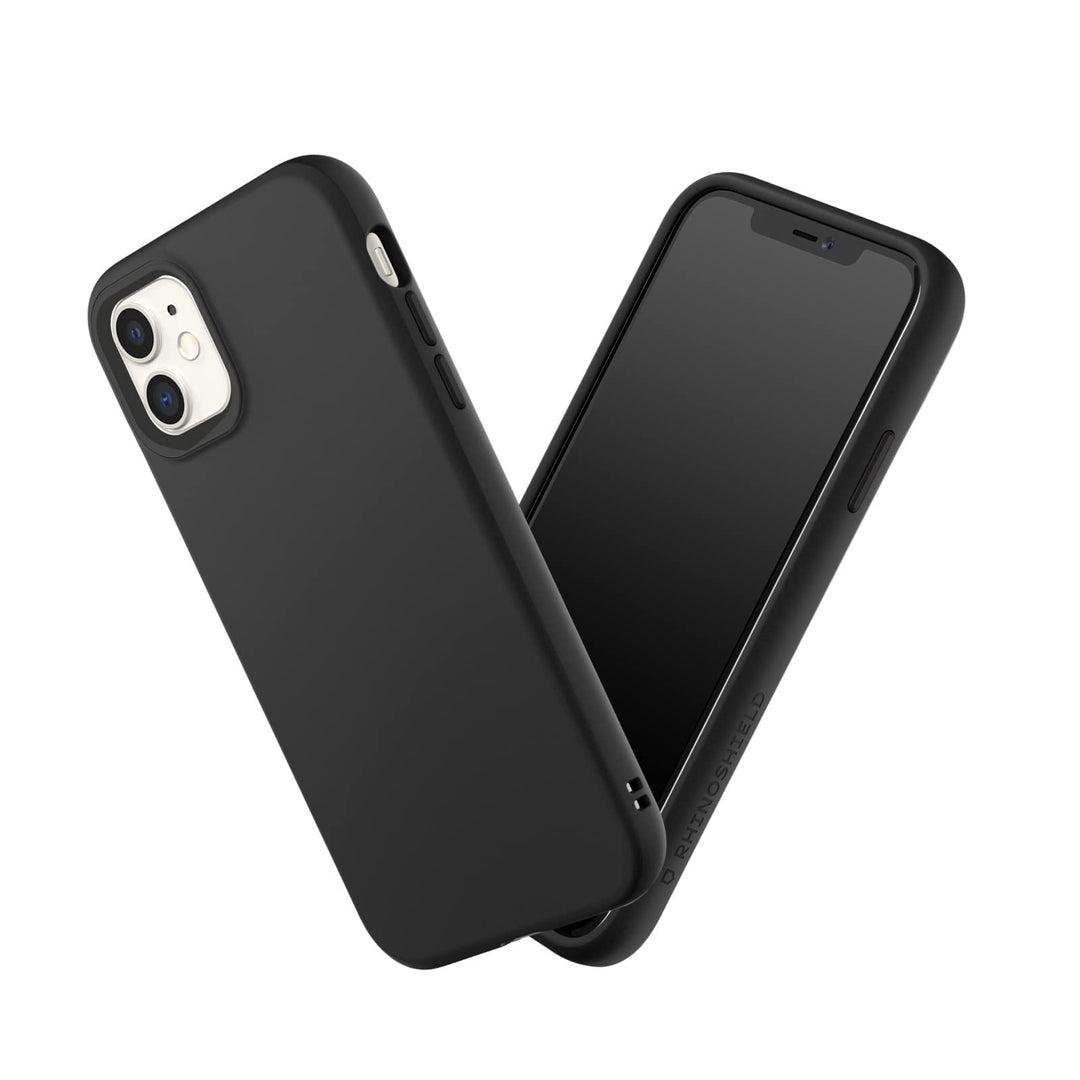 RhinoShield Case kompatibel mit [iPhone 11] | SolidSuit - Stossdämpfende & schlanke Schutzhülle mit