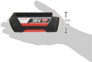 Bosch Professional GBA 36 V 2,0 Ah H-B Einschubakku, 2607336914