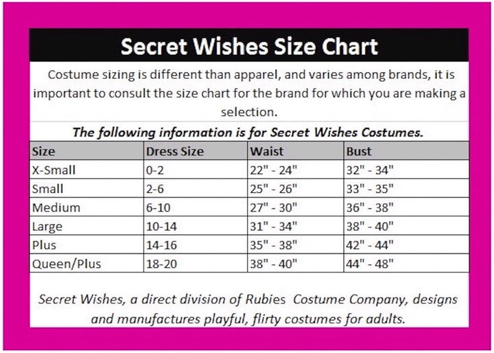 Secret Wishes Batman Arkham City Harley Quinn Kostüm für Erwachsene, mehrfarbig, Grösse XS, wie abge