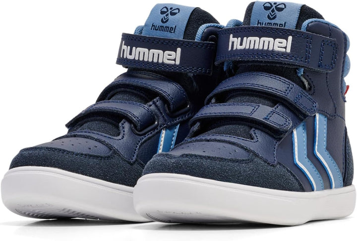 hummel Klettverschluss Winterboot Stadil Pro Kinder Grösse 26 EU Coronet Blue, 26 EU Coronet Blue
