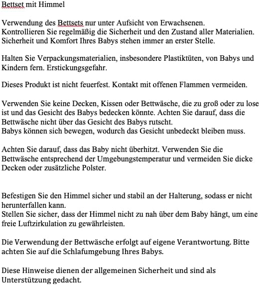 Baby Bettset Bettwäsche mit Himmel Vollstoff - Schaf Gelb - Bettausstattung Set (5 teilig), 5 teilig