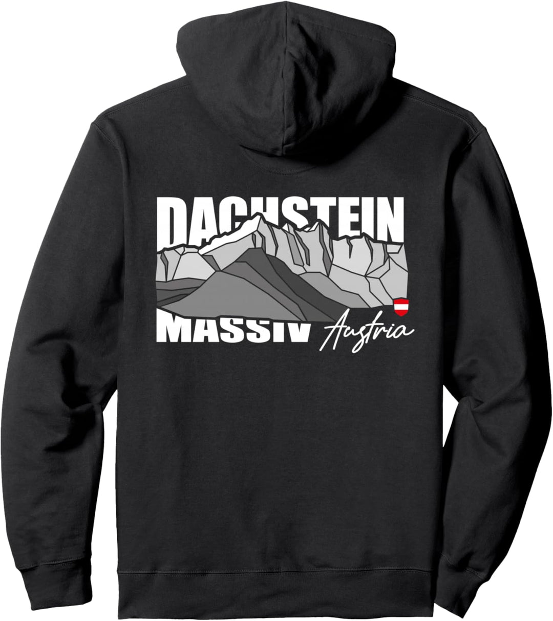 Dachstein Steiermark Österreich Berg Wandern Souvenir Pullover Hoodie