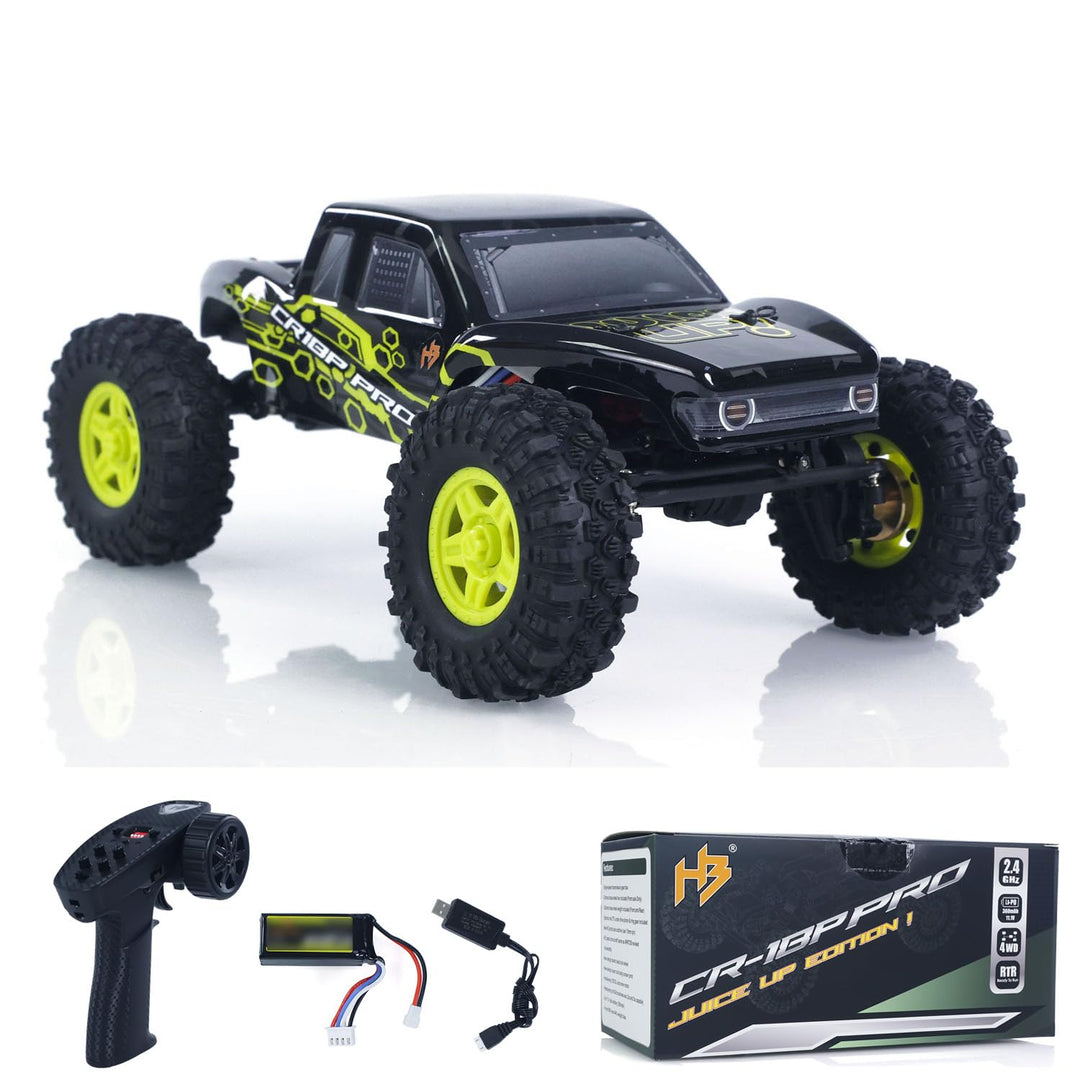 1:18 RC Crawler CR18P PRO Juice Up 4WD Drahtlose Steuerung Rock Crawler Auto RTR Fahrzeug Hobbywing
