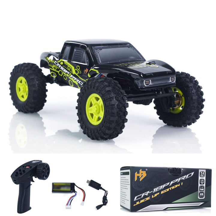 1:18 RC Crawler CR18P PRO Juice Up 4WD Drahtlose Steuerung Rock Crawler Auto RTR Fahrzeug Hobbywing