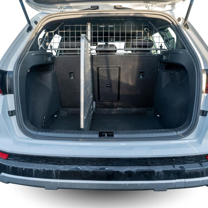 Travall Hundegitter & Trenngitter für Cupra ATECA (2016-) Fahrzeugspezifischer Hundeschutzgitter & G