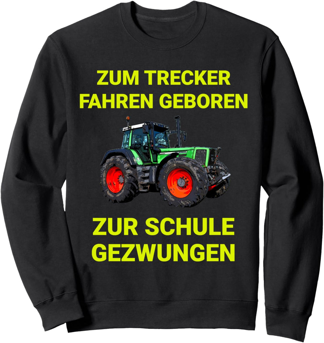 Trecker Landwirt Azubi Traktor Sohn Kinder Kind Geschenk Sweatshirt