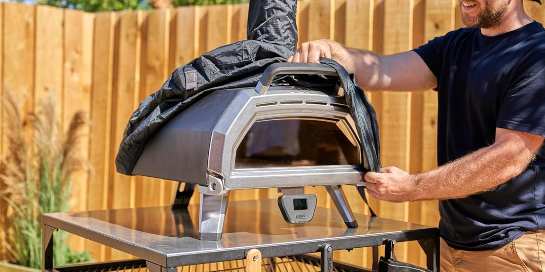 Ooni Karu 16 &amp; Karu 2 Pro Pizzaofen Abdeckung – 100% Wasserdicht, Witterungsbeständig &amp; Langlebig, O