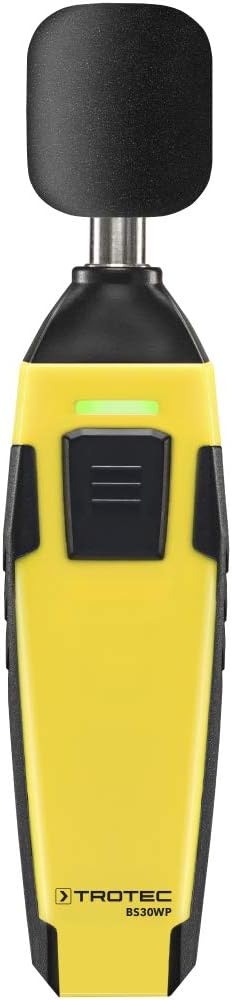 TROTEC Schallpegel-Messgerät BS30WP vielseitiger Schallpegelmesser als appSensor mit Smartphone-Bedi