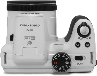 KODAK Pixpro Astro Zoom AZ425 – Digitalkamera Bridge, 42-facher optischer Zoom, 24 mm Weitwinkel, 20