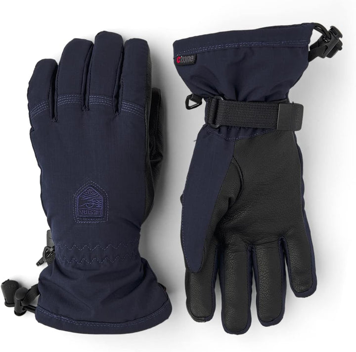 Hestra Damen Powder CZone Isolierte Handschuhe für Winter, Schnee und kaltes Wetter, 9