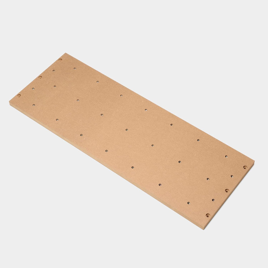 Genmitsu MDF Arbeitsplatte mit Gewindeeinsätzen für Genmitsu 4040-PRO CNC-Maschine, zweiteilig, Grös