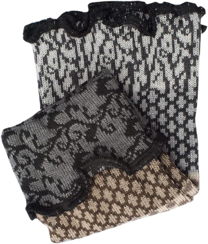 invero, Merino Armstulpen/Armwärmer Judy, 100% Wolle Herbst, Herbst