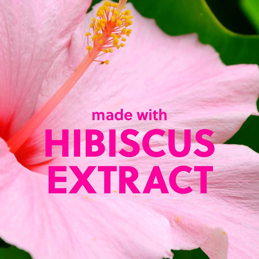 Tree Hut Pink Hibiscus Shea Sugar Scrub | Peeling-Körperpeeling entfernt abgestorbene, trockene Haut