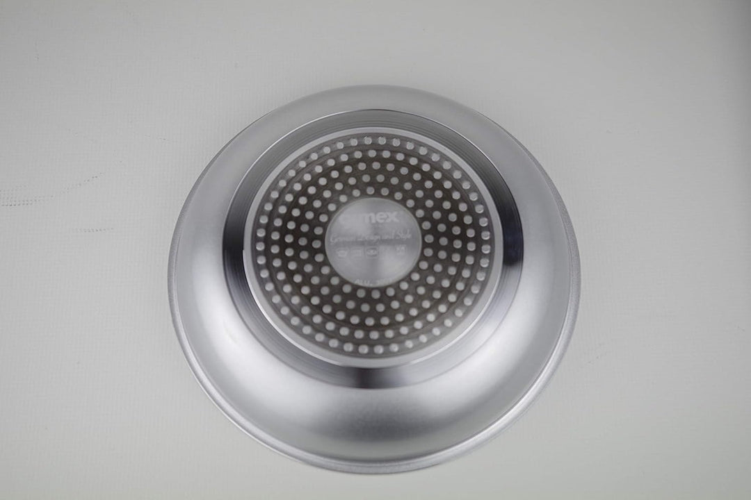Gimex - Topfset - Induktion - 8-Teilig- Silber