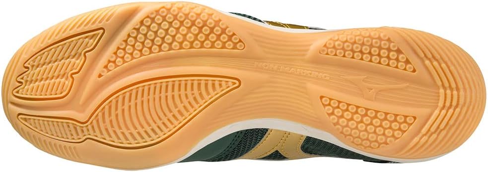 Mizuno Unisex MRL Sala Club inFutsal-Schuh 43 EU Pineneedle Mp Gold, 43 EU Pineneedle Mp Gold