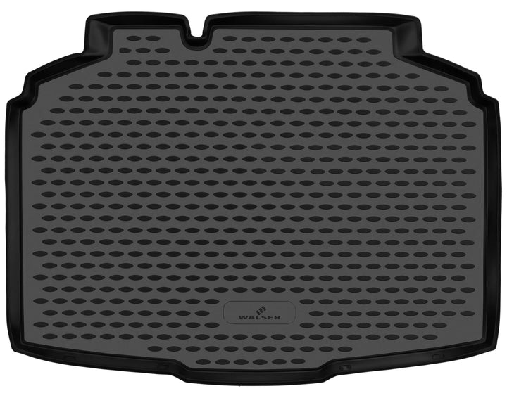 WALSER XTR Kofferraumwanne für Skoda Fabia 4 (PJ3) 06/2021-Heute, 100% passgenaue Antirutschmatte Au