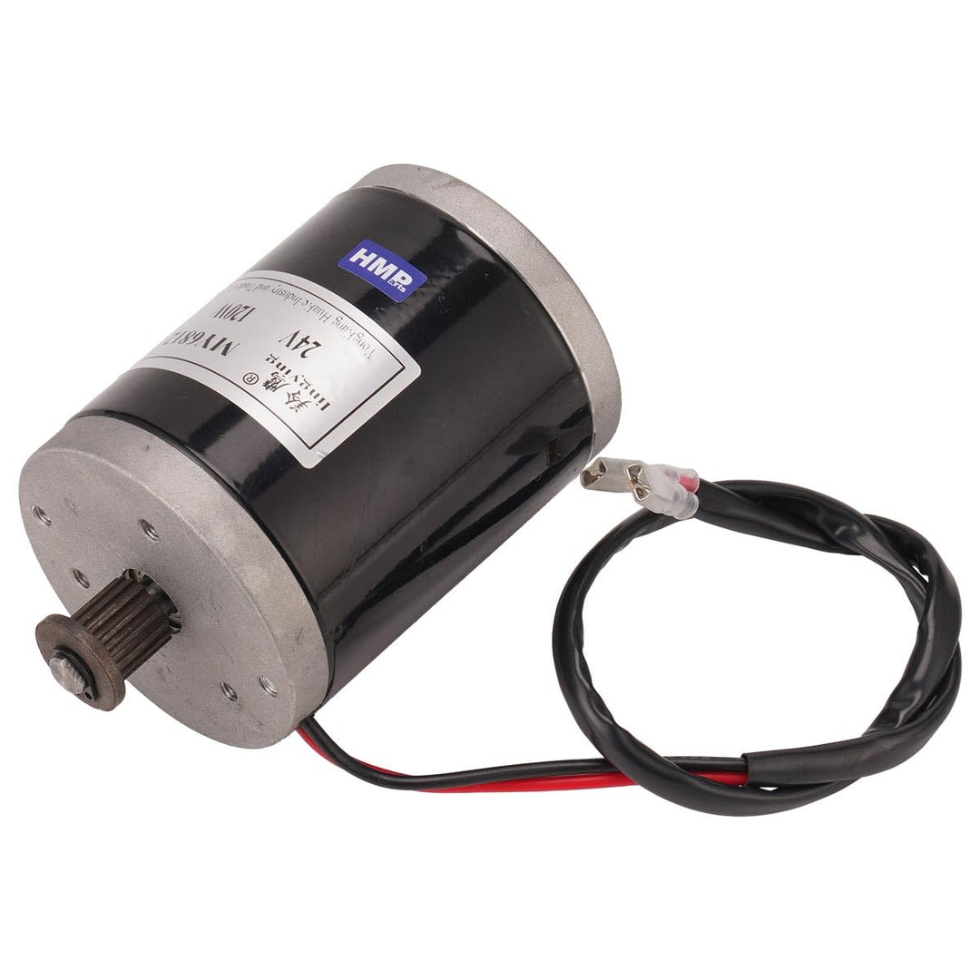 HMParts Elektro Motor - 24V 120W - MY4830 - E Scooter/RC
