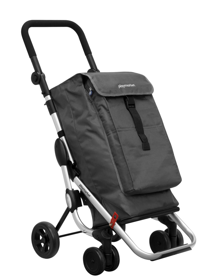 Playmarket Go Up Basic Koffer, 110 cm, 39.5 liters, Grau (Gris Marengo) 110 centimeters Grau (Gris,