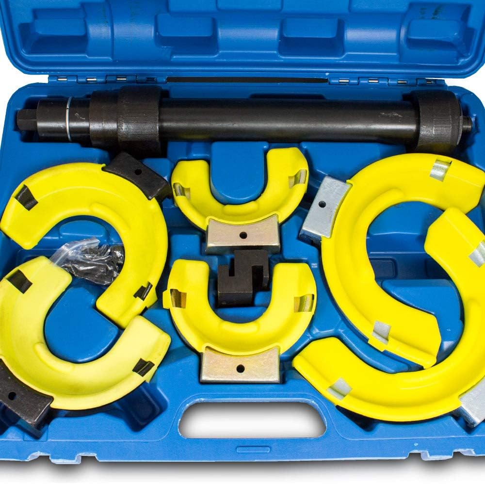 BITUXX universal Federspanner Set für Mc Pherson Federbeine Stossdämpfer Tuning Tieferlegung Fahrwer