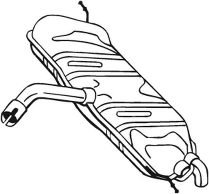 BOSAL 233-453 Montageteile