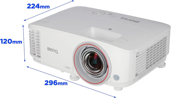 BenQ TH671ST Full HD Projektor (für Gamer mit hoher Helligkeit von 3.000 ANSI Lumen, geringem Input