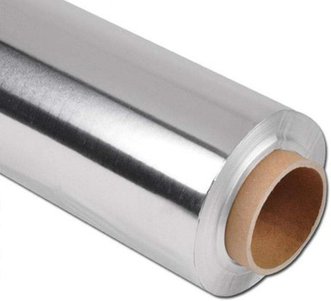 Auto-schmuck ALUFOLIE 1 KG super stark Aluminiumfolie Alurolle 29 cm x 150 m (1 Rolle), 1 Rolle