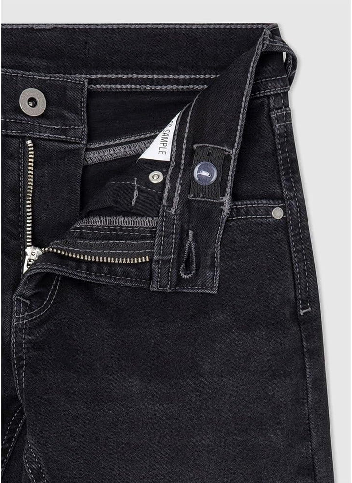 Pepe Jeans Jungen Finly Jeans 12 Jahre Black (Denim-xr5), 12 Jahre Black (Denim-xr5)