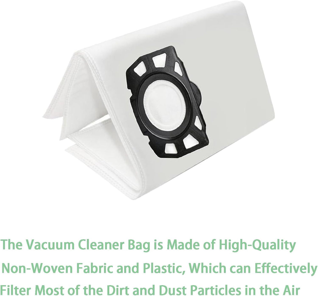 Filter Staubbeutel Zubehör für Kärcher WD2 Plus WD3 WD3P WD 3 Battery WD 3 Premium MV3 Staubsauger K