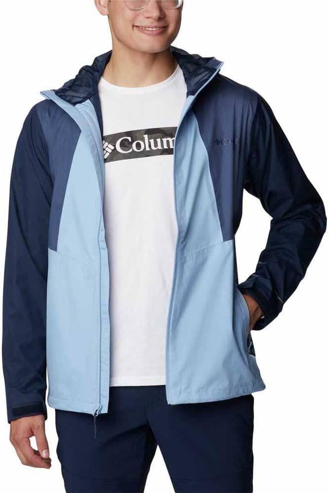 Columbia Herren Inner Limits Ii Jacket Inner Limits II Jacke XXL Jet Stream, Dark Mountain, Coll Nav