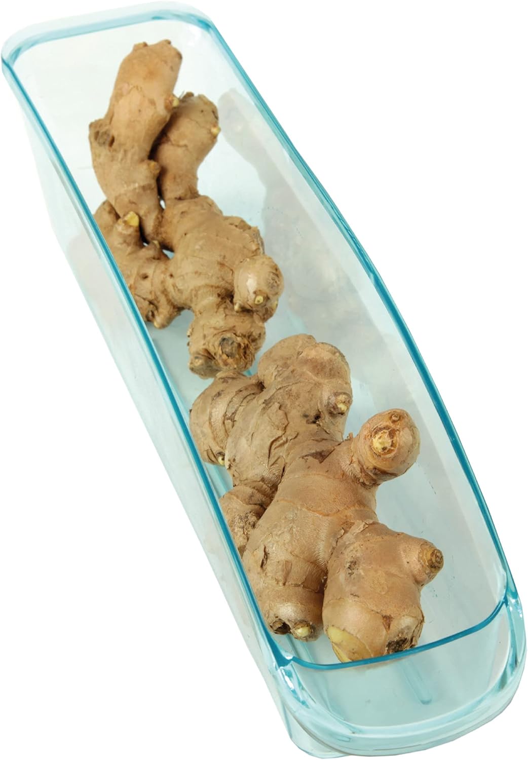 Kühlschrank - Behälter (33 x 7,5 x 8cm) Kühlschrankbox Spülmaschinengeeignet - Hochwertige Aufbewahr
