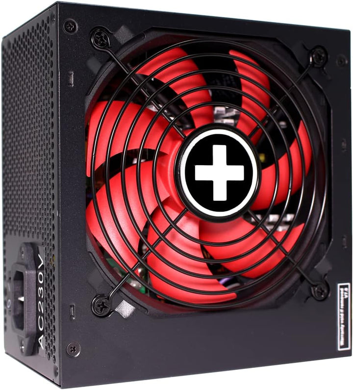 Xilence XP850R10 850W PC Netzteil, 80+ Bronze, Gaming, ATX, rot/schwarz