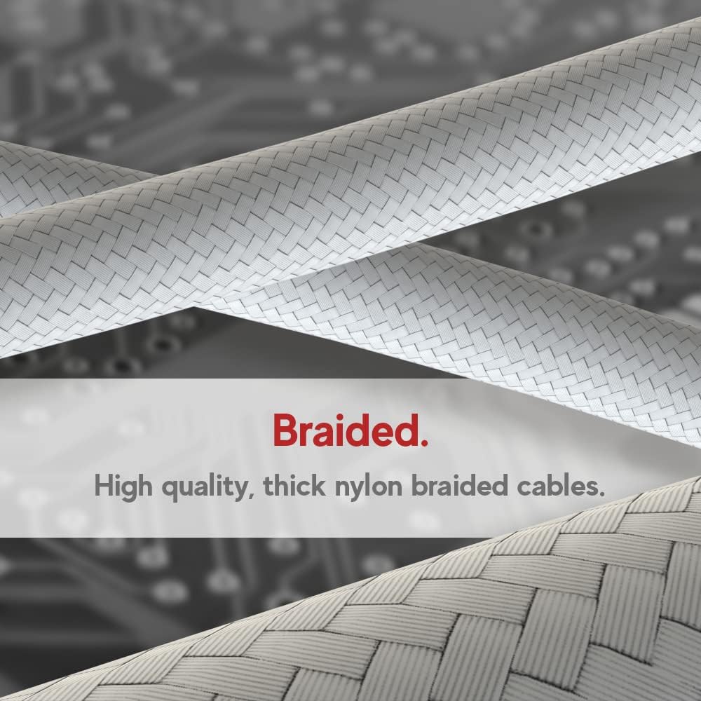 LINKUP – AVA PCIE 5.0 4x8-polig auf 12VHPWR (16-polig/12+4) 16AWG ummantelte Hochstrom-Netzteil-Kabe