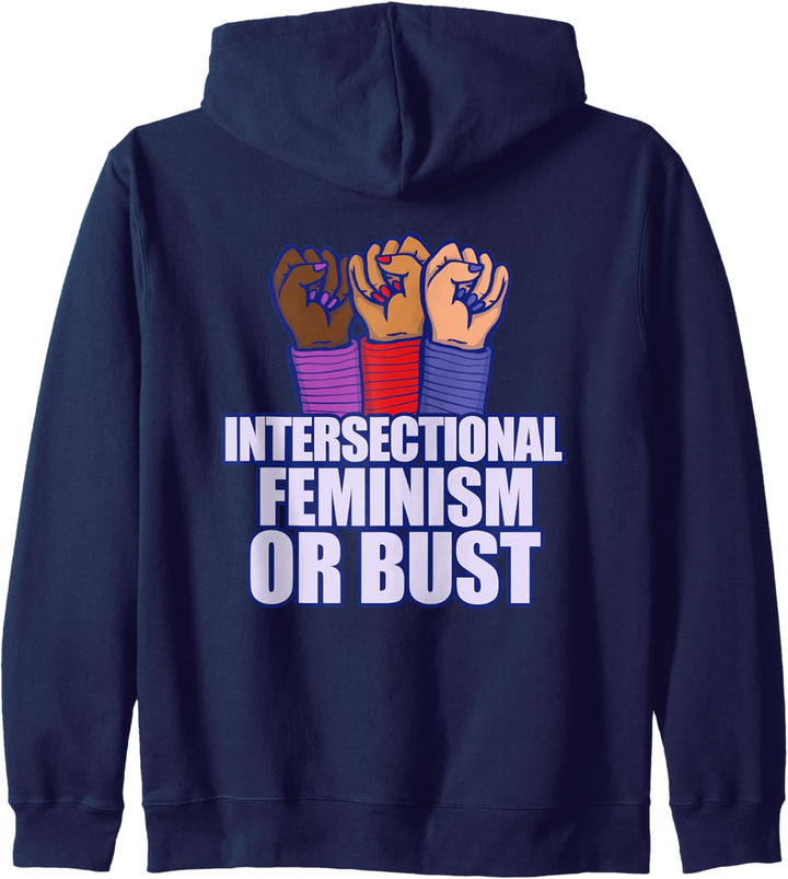 Intersectional Feminism Kapuzenjacke