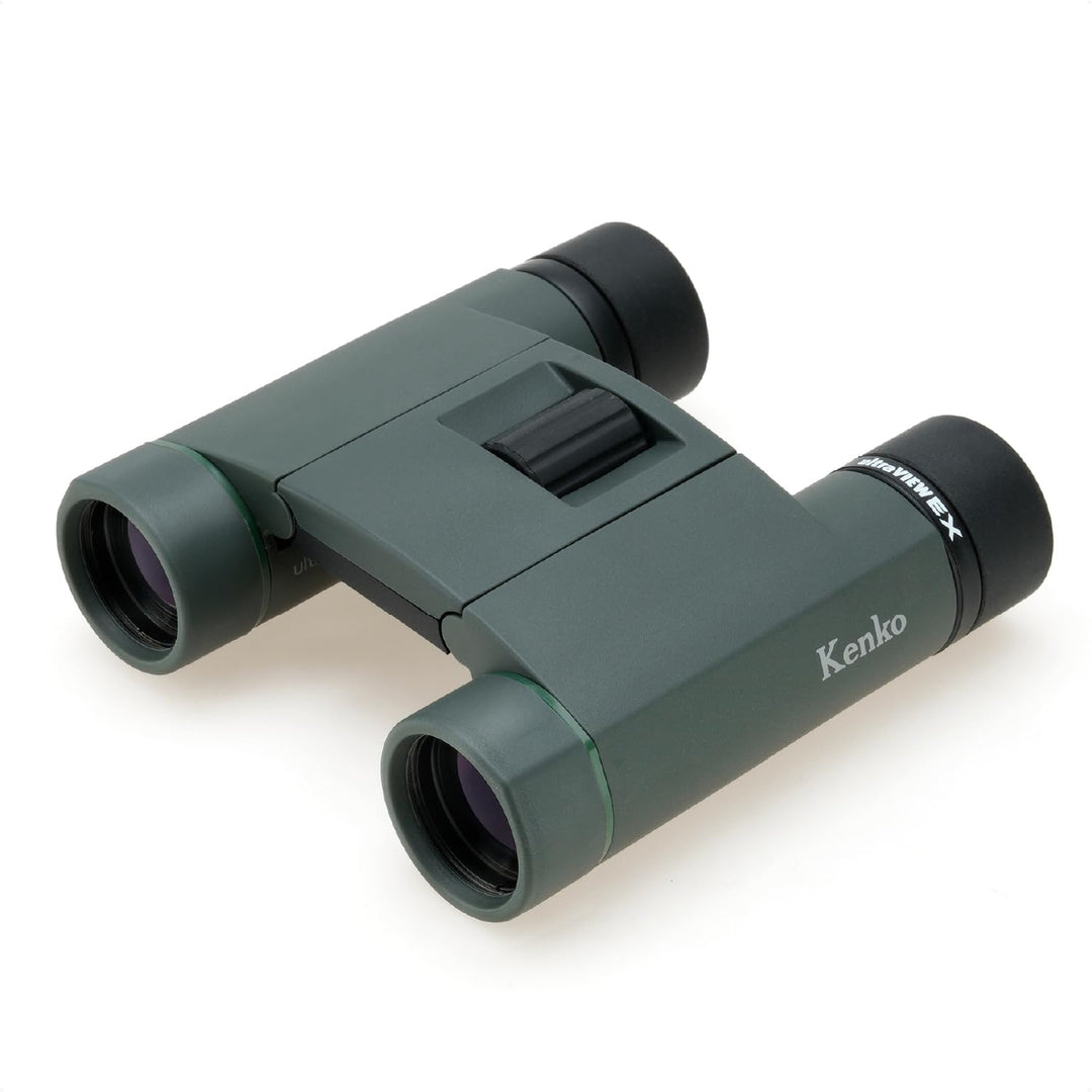 Kenko Fernglas Ultraview EX Pocket 8x25, Dachprisma, leicht und kompakt, IPX7 wasserdicht, hergestel