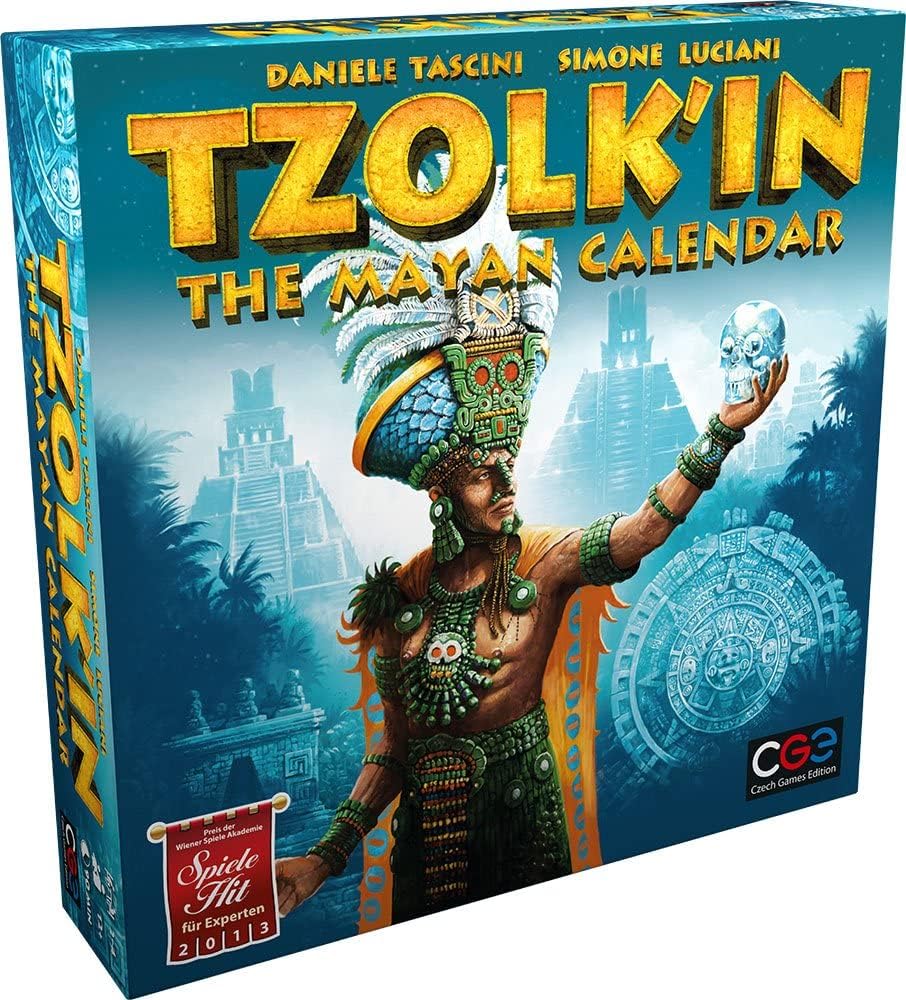 Tzolk'in - The Mayan Calendar | CGE | English | 13+ Age | 2-4 Player