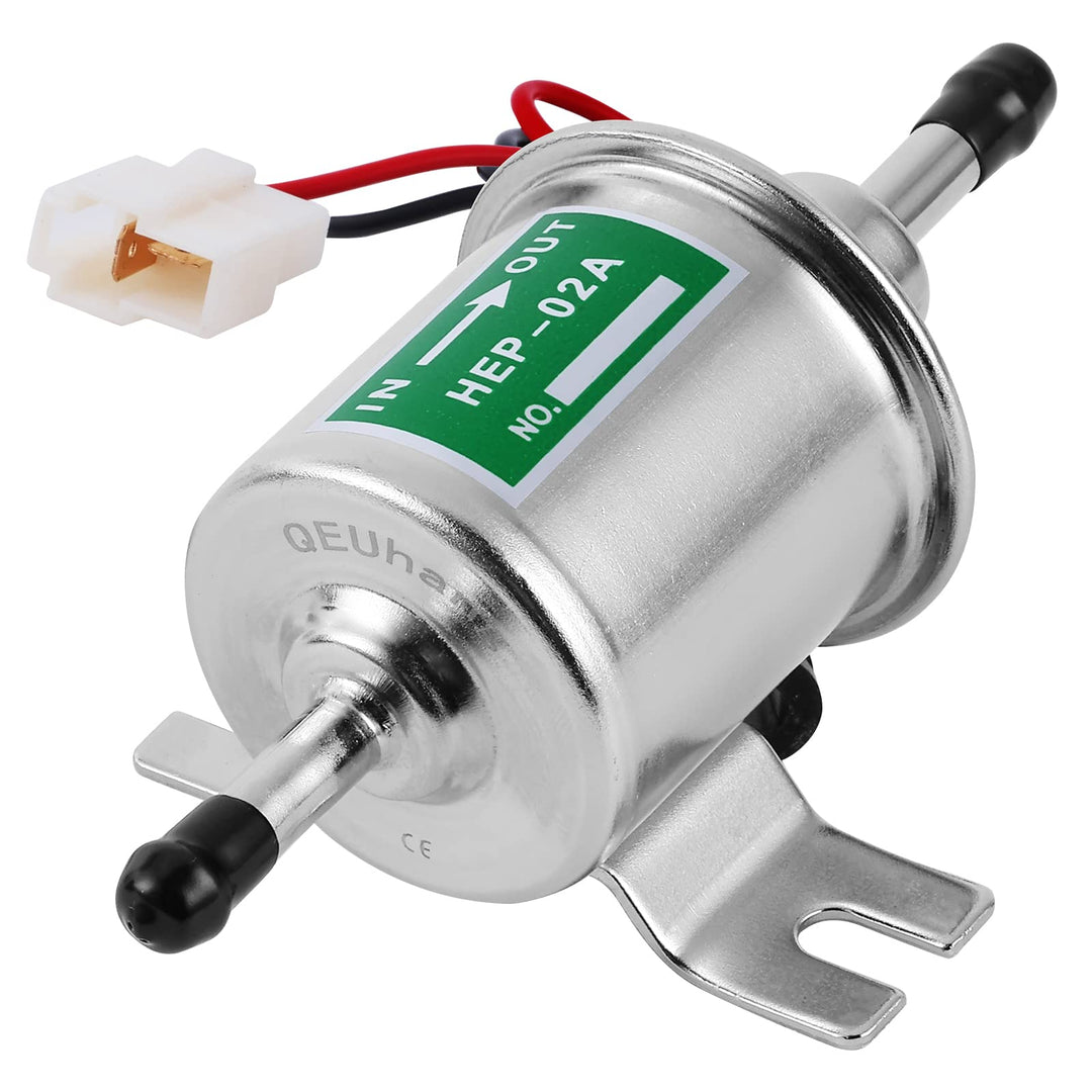 12V Kraftstoffpumpe Elektrisch Dieselpumpe HEP-02A Niederdruck Öl Diesel Benzinpumpe Transfer Pump U