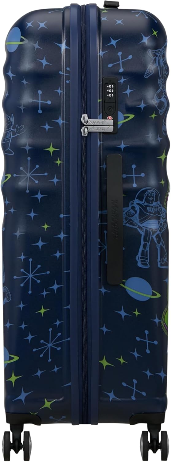 American Tourister Wavebreaker Disney - Buzz Lightyear Hartschalenkoffer Mittelgross (67 cm), Reisek