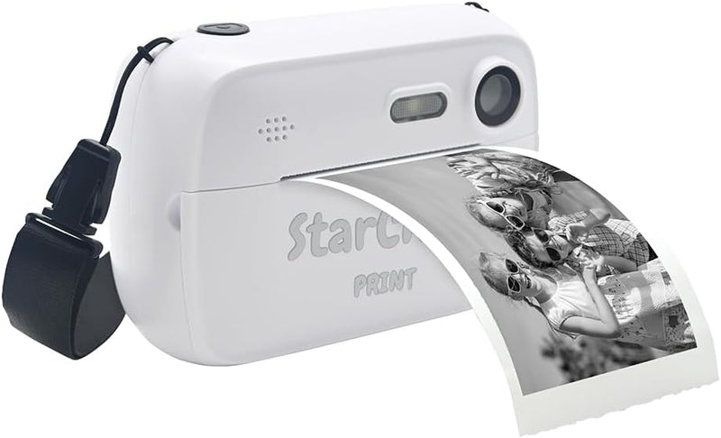 Lexibook StarCAM Print, Kamerapaket mit Sofortdrucker, Foto- und Videofunktion, 32GB SD-Karte und Fo