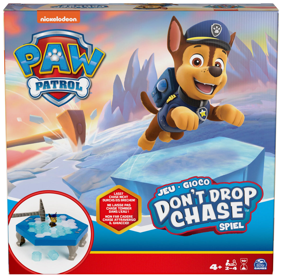 Spin Master Games PAW Patrol - Don‘t Drop Chase, actionreiches Abenteuerspiel für 2-4 Fellfreunde ab